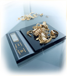 Make sure your gold is weighed properly