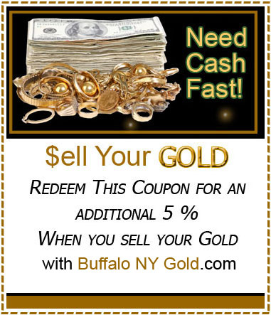 Buffalo NY Gold Coupon