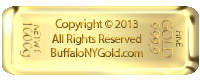 Copyright - Buy Gold Sell Gold Buffalo NY